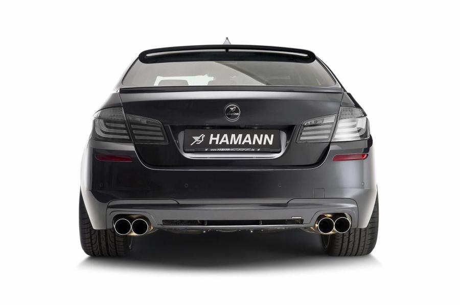 BMW 5-Series by Hamann 2011 года  (фото 13 из 31)